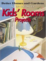 Cover of: Step-by-step kids' rooms projects