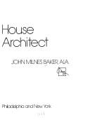 Cover of: How to build a house with an architect
