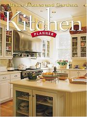 Cover of: Kitchen planner
