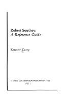 Cover of: Robert Southey: a reference guide
