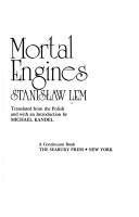 Mortal Engines by Stanisław Lem