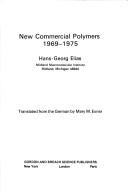 Cover of: New commercial polymers, 1969-1975
