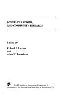 Power, paradigms and community research