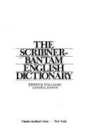 Cover of: The Scribner-Bantam English dictionary