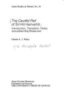 Cover of: The Caurāsī pad of Śrī Hit Harivaṁś: introduction, translation, notes, and edited Braj Bhasa text