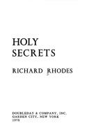 Cover of: Holy secrets