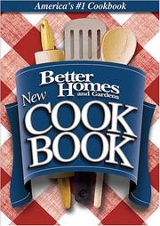 Cover of: New Cook Book (Better Homes and Gardens Test Kitchen)