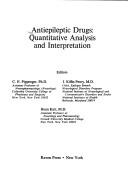 Cover of: Antiepileptic drugs: quantitative analysis and interpretation
