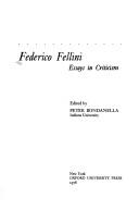 Federico Fellini : essays in criticism