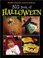 Cover of: Big Book of Halloween