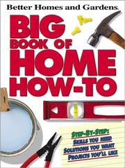 Cover of: Big book of home how-to.