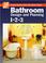 Cover of: Bathroom Design and Planning 1-2-3
