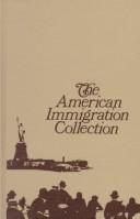 Cover of: American immigration policy: a reappraisal.