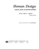 Cover of: Human design
