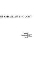 Cover of: The evolution of Christian thought
