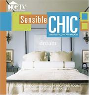 Cover of: Sensible Chic (Home & Garden Television) by HGTV