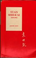 Cover of: Yuan Shih-kʻai.