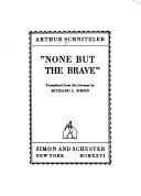 Cover of: None but the brave.