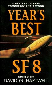 Cover of: Year's Best SF 8 by David G. Hartwell, Kathryn Cramer