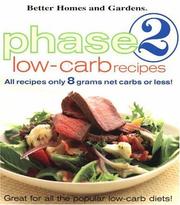 Cover of: Phase 2 Low-Carb Recipes