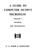 A guide to computer output microfilm