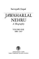 Jawaharlal Nehru : a biography