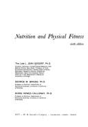 Cover of: Nutrition and physical fitness by Lotta Jean Bogert