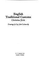 English traditional customs