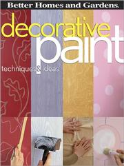 Cover of: Decorative Paint Techniques & Ideas
