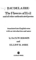 Baudelaire, 'The flowers of evil', and all other authenticated poems