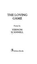 The loving game : poems
