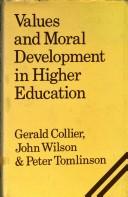 Values and moral development in higher education