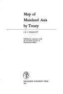 Cover of: Map of mainland Asia by treaty
