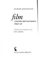 Film criticism and caricatures, 1943-53