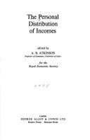 The personal distribution of incomes