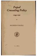 Papal crusading policy by Maureen Purcell