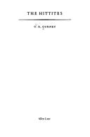 Cover of: The Hittites | Gurney, O. R.