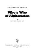 Cover of: Historical and political who's who of Afghanistan