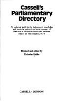 Cassell's parliamentary directory : an analytical guide to the background, knowledge, and particular political and social interests of members of the British House of Commons elected on 10th October, 