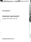 Strategy and society