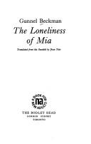 The loneliness of Mia