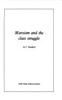 Marxism and the class struggle