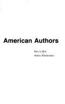 Cover of: Asian-American authors by Kai-yu Hsu