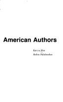 Cover of: Asian-American authors