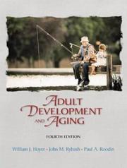 Cover of: Adult development and aging by William J. Hoyer