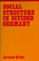 Social structure in divided Germany