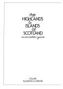 The Highlands and islands of Scotland