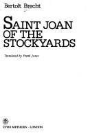 Saint Joan of the stockyards