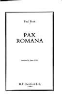 Pax Romana