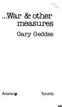 Cover of: War & other measures